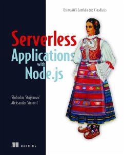 Severless Apps W/Node and Claudia.Ja_p1 - Stojanovic, Slobodan; Simovic, Aleksandar