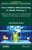 From Additive Manufacturing to 3d/4D Printing 3