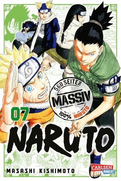 NARUTO Massiv / Naruto Massiv Bd.7 - Kishimoto, Masashi