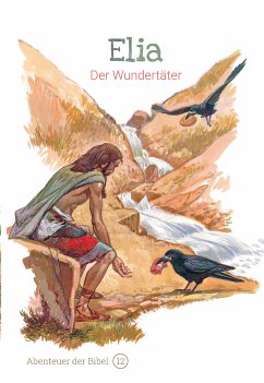 Cover Elia - Der Wundertäter