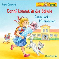 Conni kommt in die Schule / Conni backt Pfannkuchen (Meine Freundin Conni - ab 3) - Schneider, Liane