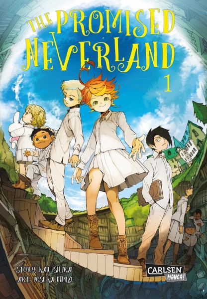 Deutsche Ausgabe Carlsen Manga The Promised Neverland  Band 13 