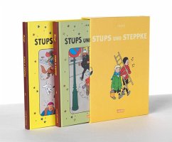 Stups und Steppke, Band 1 und 2 im Schuber - Hergé