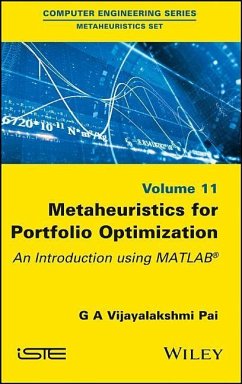 Metaheuristics for Portfolio Optimization - Vijayalakshmi Pai, G A