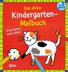 Das dicke Kindergarten-Malbuch: Erste... - Bild 1