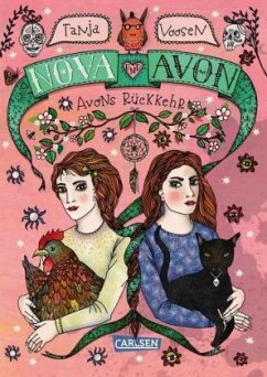 Avons Rückkehr / Nova und Avon Bd.2 - Voosen, Tanja