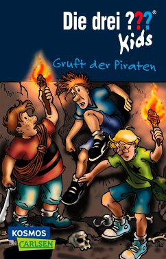 Gruft der Piraten / Die drei Fragezeichen-Kids Bd.7 - Blanck, Ulf