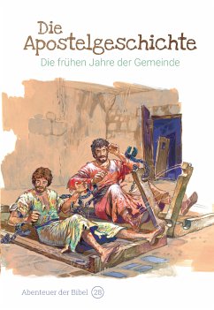 Cover Die Apostelgeschichte - Die frühen Jahre der Gemeinde