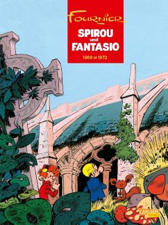 1969-1972 / Spirou & Fantasio Gesamtausgabe Bd.9 - Fournier, Jean-Claude