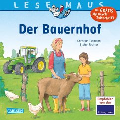 Der Bauernhof / Lesemaus Bd.76 - Tielmann, Christian;Richter, Stefan