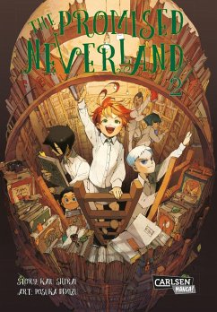The Promised Neverland Bd.2 - Shirai, Kaiu;Demizu, Posuka