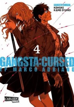 Gangsta:Cursed. - EP_Marco Adriano / Gangsta.: Cursed Bd.4 - Kohske