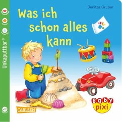 Baby Pixi (unkaputtbar) 59: Was ich schon alles kann - Gruber, Denitza