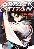 Attack on Titan - No Regrets Full Colour Edition Bd.1