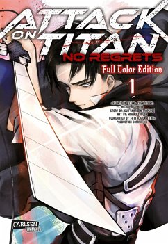 Attack on Titan - No Regrets Full Colour Edition Bd.1 - Isayama, Hajime;Snark, Gun