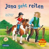 Jana geht reiten