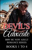 Devil's Advocate BBW MC New Adult Romance Series - Books 1 to 4