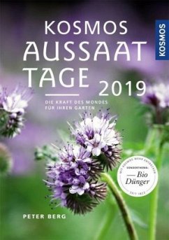 Kosmos Aussaattage 2019 - Berg, Peter