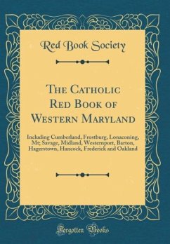 The Catholic Red Book of Western Maryland - Society, Red Book