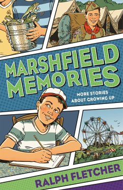 Cover Marshfield Memories: More Stories about Growing Up