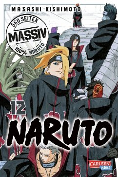 NARUTO Massiv / Naruto Massiv Bd.12 - Kishimoto, Masashi