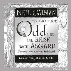 Der lächelnde Odd und die Reise nach Asgard - Gaiman, Neil