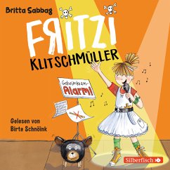 Geheimkram-Alarm / Fritzi Klitschmüller Bd.2 (1 Audio-CD) - Sabbag, Britta