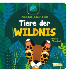 Mein Zieh-Bilder-Spaß: Tiere der Wildnis - Marshall, Natalie;Hofmann, Julia
