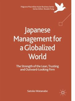 Japanese Management for a Globalized World - Watanabe, Satoko