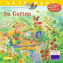 Im Garten / Lesemaus Bd.38 - Lange, Christine;Döring, Hans-Günther
