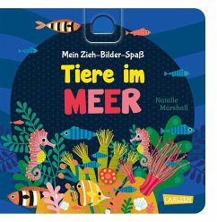 Cover Mein Zieh-Bilder-Spaß: Tiere im Meer