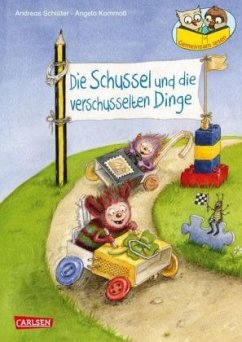 Die Schussel und die verschusselten Dinge / Gemeinsam lesen Bd.2 - Schlüter, Andreas