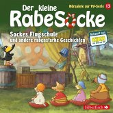 Sockes Flugschule, Die Waldhochzeit, Der Riesenschreck (Der kleine Rabe Socke - Hörspiele zur TV Serie 13)