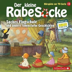 Sockes Flugschule, Die Waldhochzeit, Der Riesenschreck (Der kleine Rabe Socke - Hörspiele zur TV Serie 13) - Grübel, Katja;Strathmann, Jan