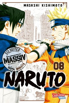 NARUTO Massiv / Naruto Massiv Bd.8 - Kishimoto, Masashi