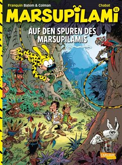 Auf den Spuren des Marsupilamis / Marsupilami Bd.11 - Franquin, André;Colman, Stéphan;Chabat, Alain