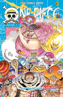 Gar nicht süß / One Piece Bd.87 - Oda, Eiichiro