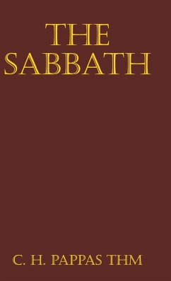 The Sabbath - Pappas Thm, C. H.