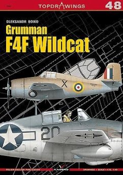 Grumman F4F Wildcat - Boiko, Oleksandr