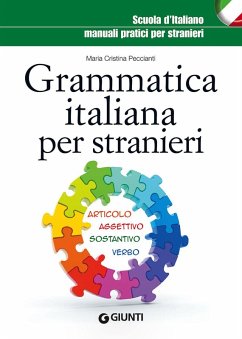 Cover Grammatica italiana per stranieri