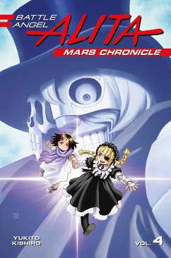 Battle Angel Alita Mars Chronicle 4 - Kishiro, Yukito