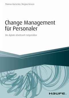 Change Management für Personaler (eBook, PDF) - Bartscher, Thomas; Nissen, Regina