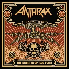 The Greater Of Two Evils (2lp) - Anthrax