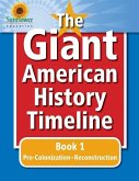 The Giant American History Timeline: Book 1: Pre-Colonization-Reconstruction