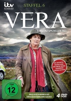 Vera - Ein ganz spezieller Fall - Staffel 6 DVD-Box - Vera