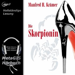 Die Skorpionin (MP3-Download) - Krämer, Manfred H.