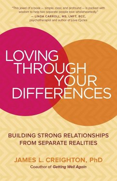 Loving Through Your Differences: Building Strong Relationships from Separate Realities - Creighton, James L.