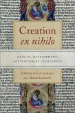 Creation ex nihilo (eBook, ePUB)