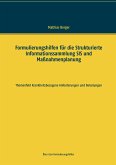 Formulierungshilfen für die Strukturierte Informationssammlung SIS und Maßnahmenplanung (eBook, ePUB)