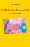 Die 100 skurrilsten Babynamen 2017 (eBook, ePUB) Die 100 skurrilsten Babynamen 2017 (eBook, ePUB)